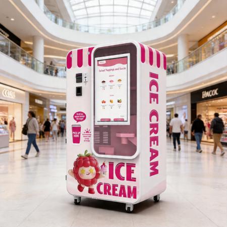 Robotic Ice Cream Machine B83 | Is It Profitable? ROI Guide